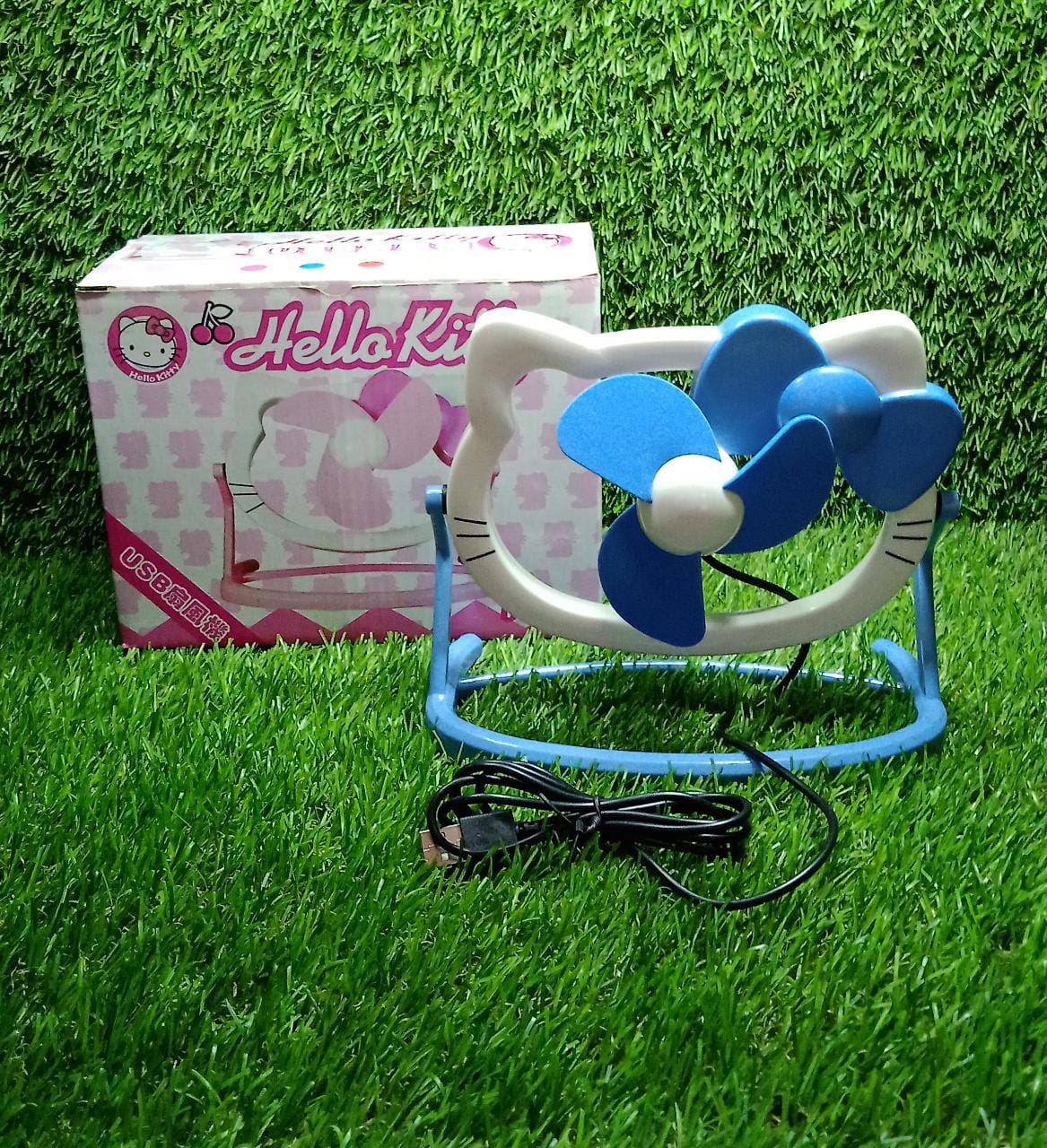 7708 HELLO KITTY CARTOON FAN CUTE BRIGHT COLOR DESKTOP OFFICE USB MINI FAN PERSONAL DESKTOP FAN (Battery Not Include) 7708 HELLO KITTY CARTOON FAN CUTE BRIGHT COLOR DESKTOP OFFICE USB MINI FAN PERSONAL DESKTOP FAN (Battery Not Include)